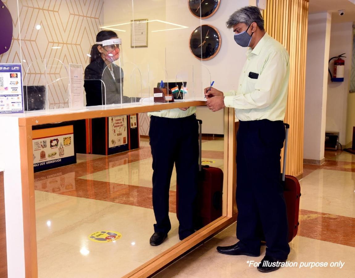 Oyo Hotel City Palace Κανπούρ Εξωτερικό φωτογραφία